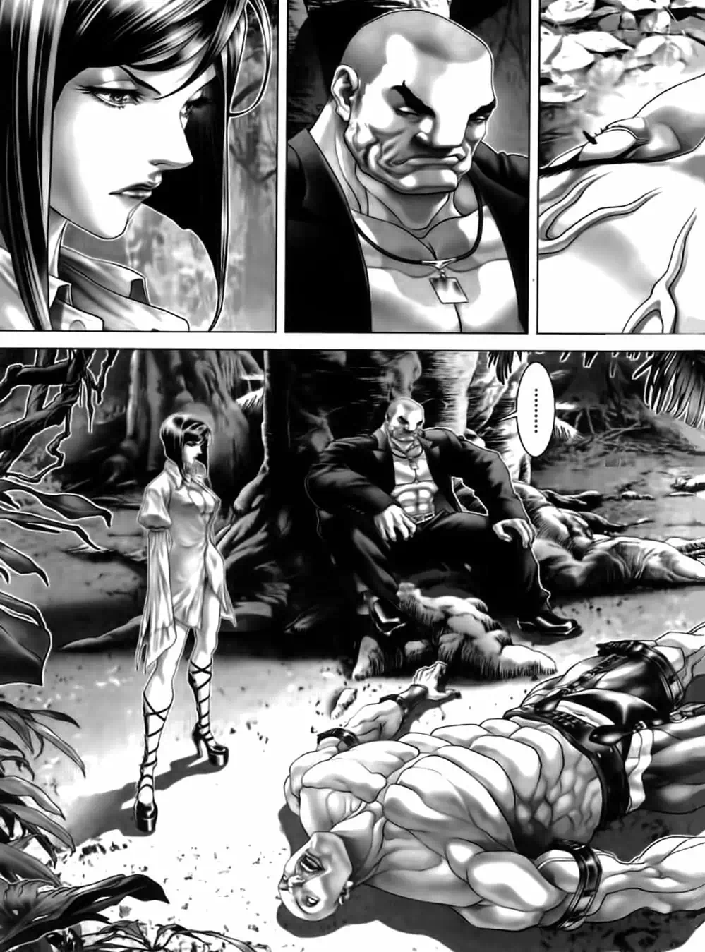 Truyện Tranh Black Joke trang 4