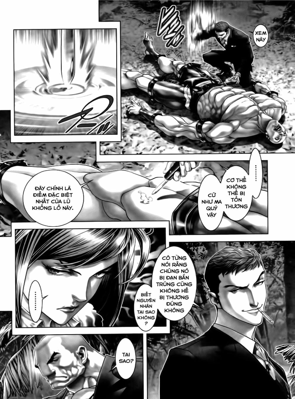 Truyện Tranh Black Joke trang 4