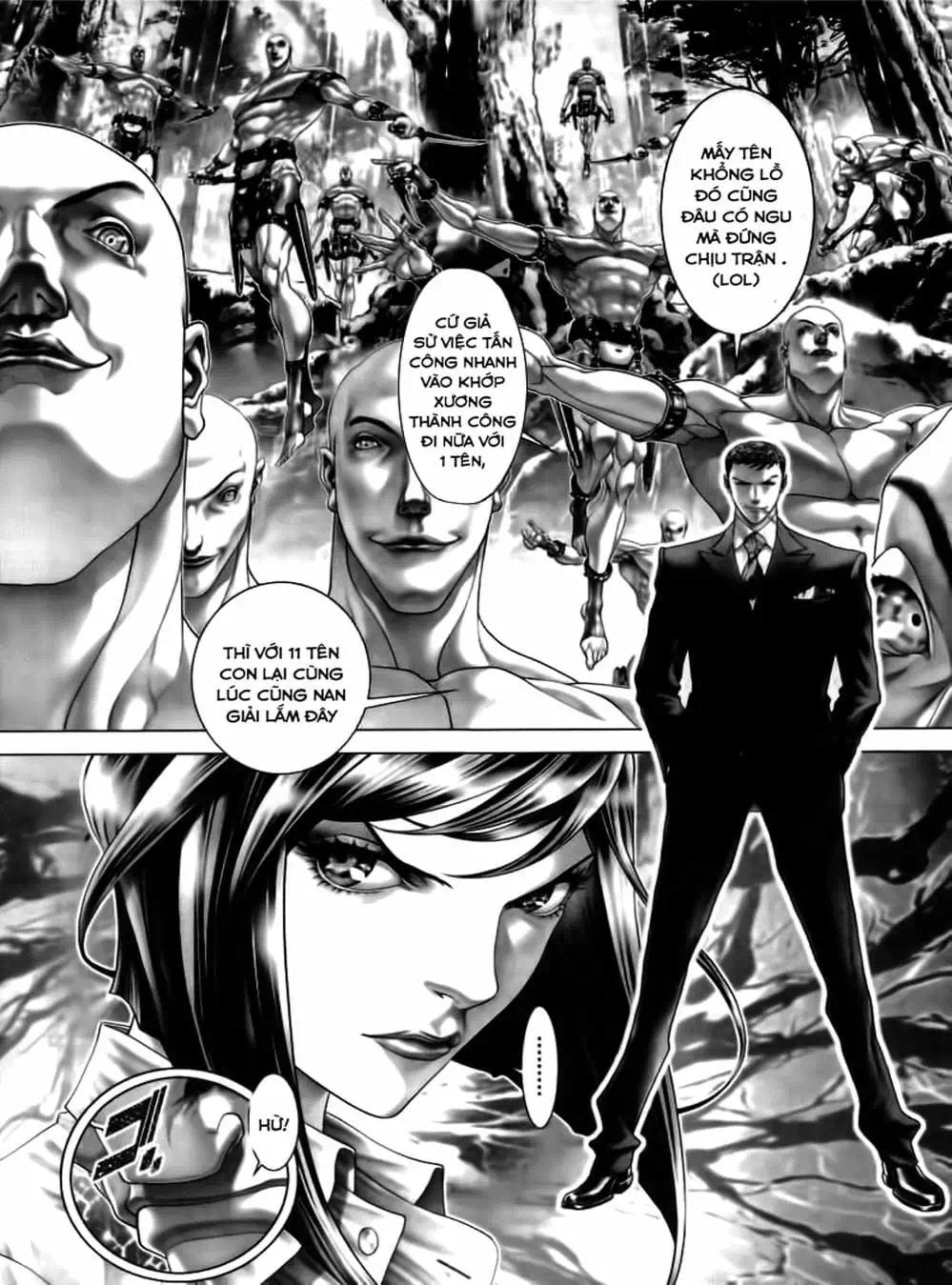 Truyện Tranh Black Joke trang 4