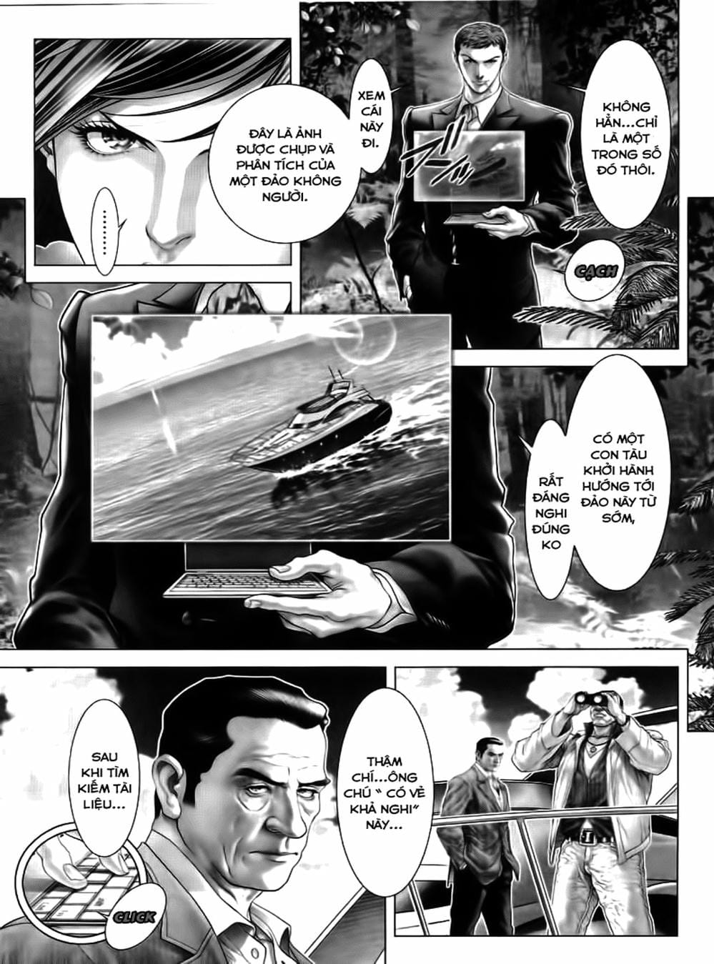 Truyện Tranh Black Joke trang 4