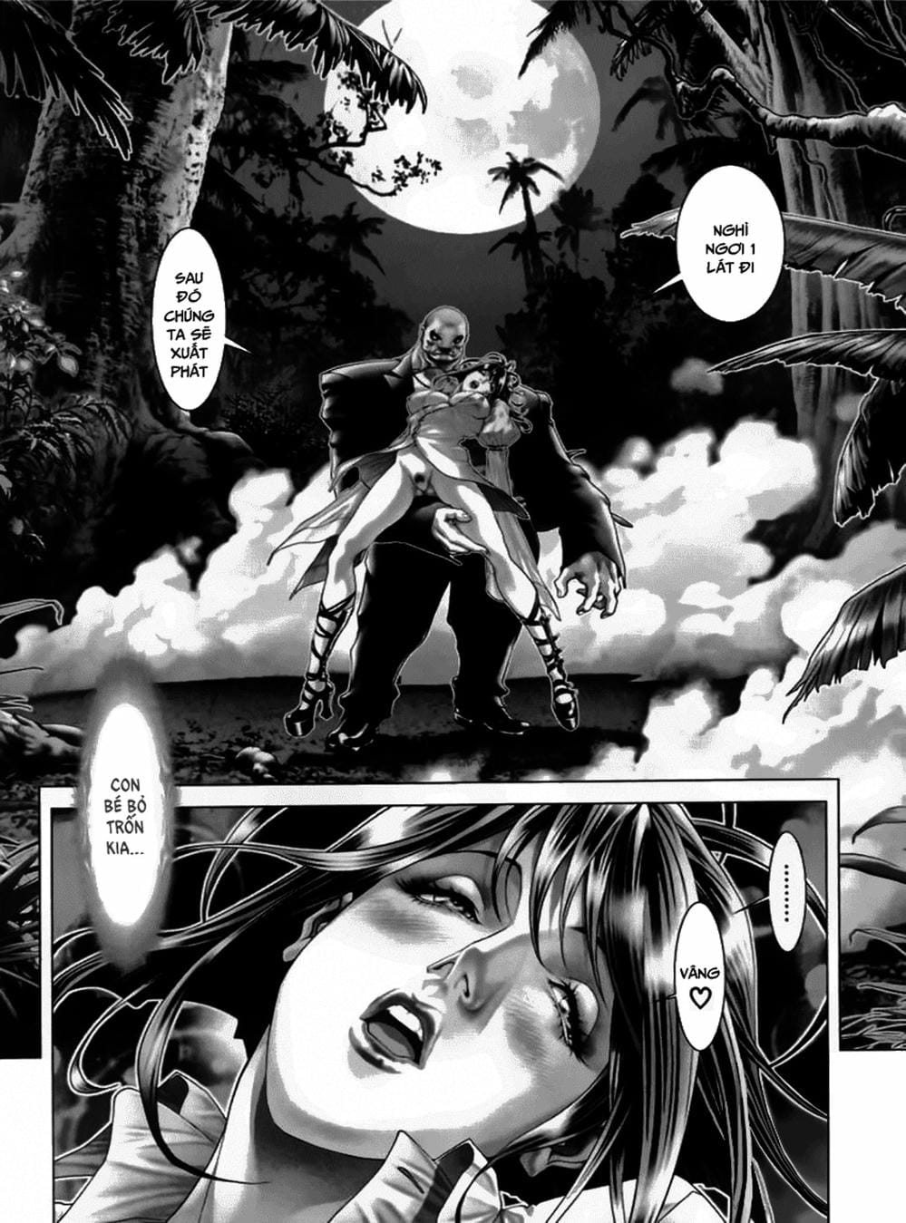 Truyện Tranh Black Joke trang 4