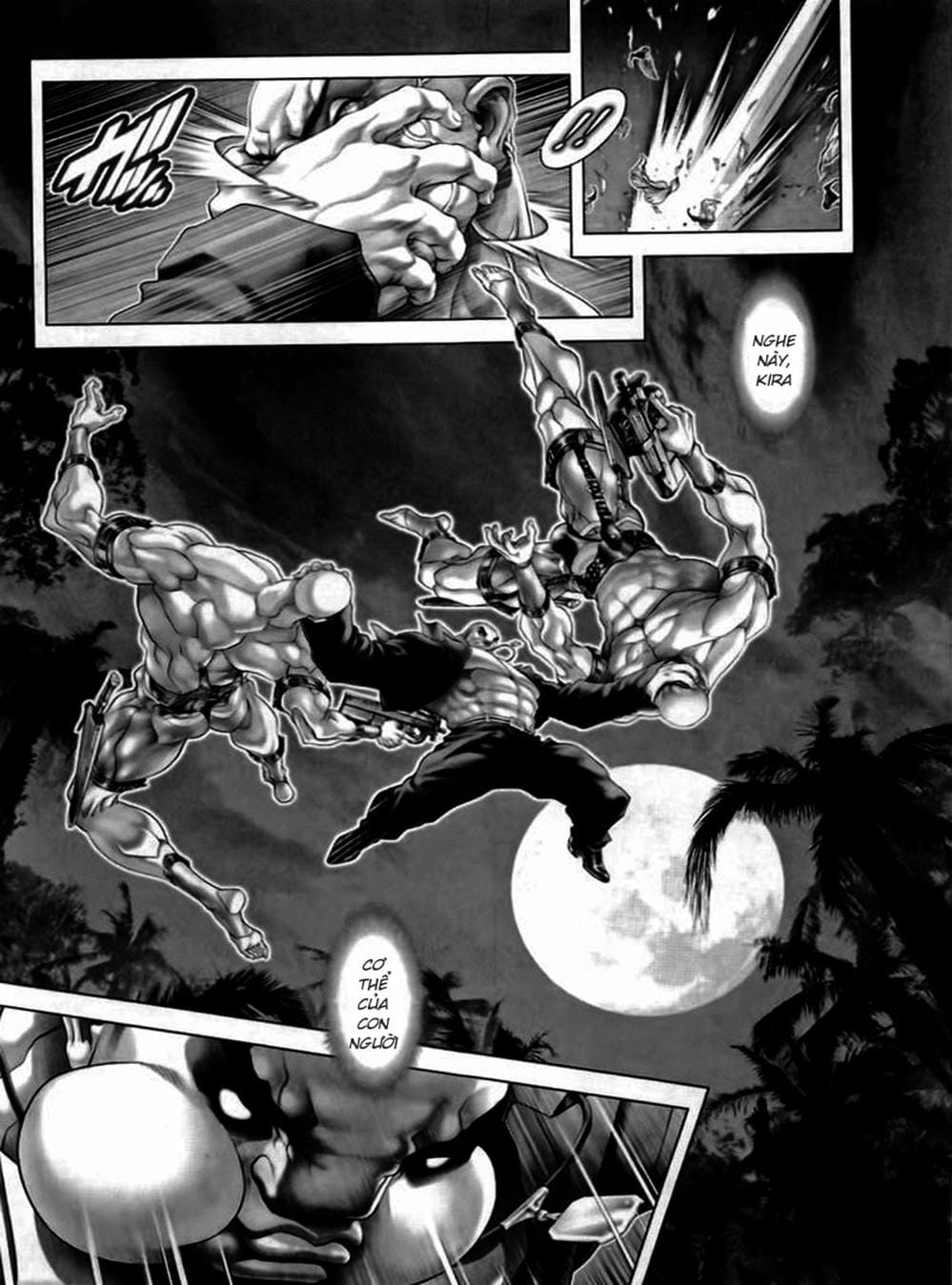 Truyện Tranh Black Joke trang 4