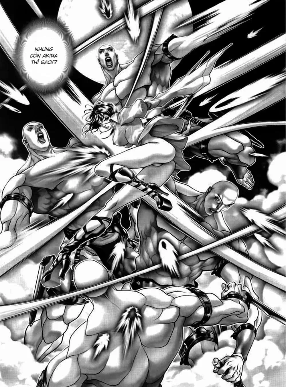 Truyện Tranh Black Joke trang 4