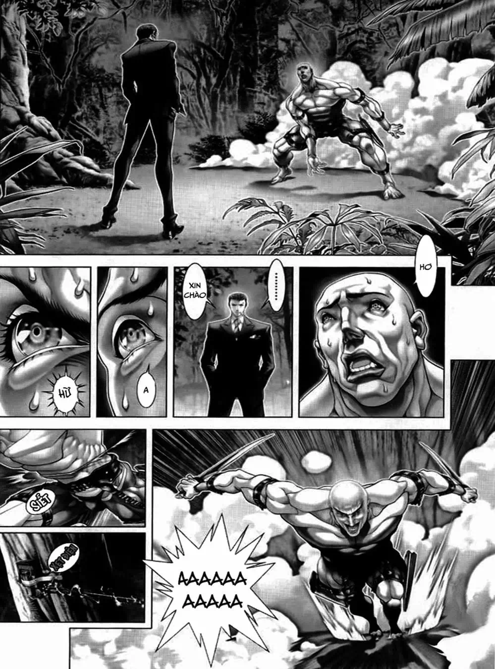 Truyện Tranh Black Joke trang 4