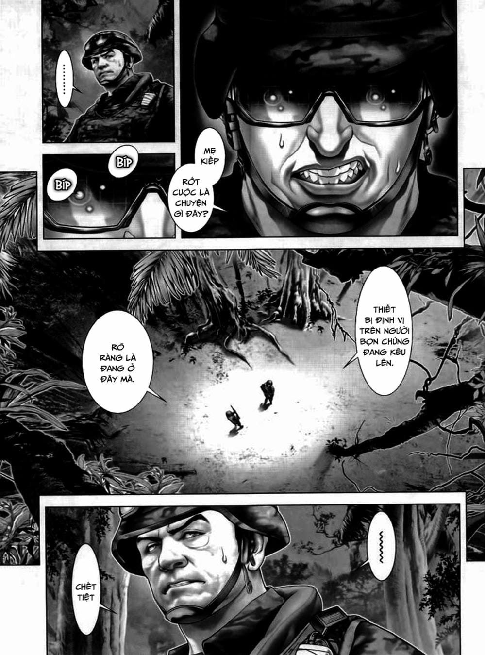 Truyện Tranh Black Joke trang 4