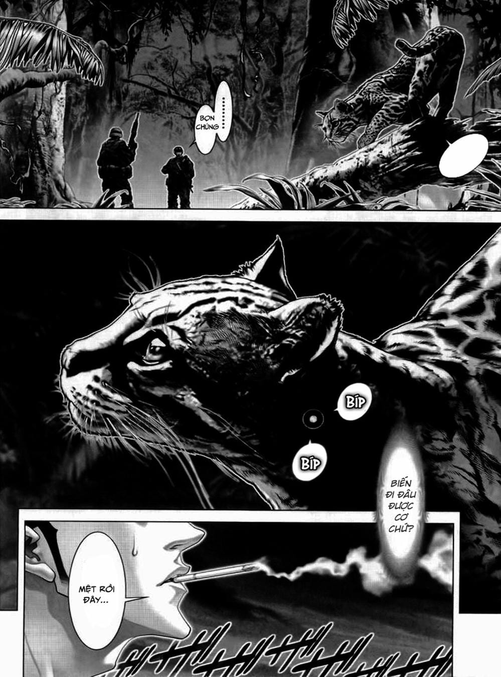Truyện Tranh Black Joke trang 4