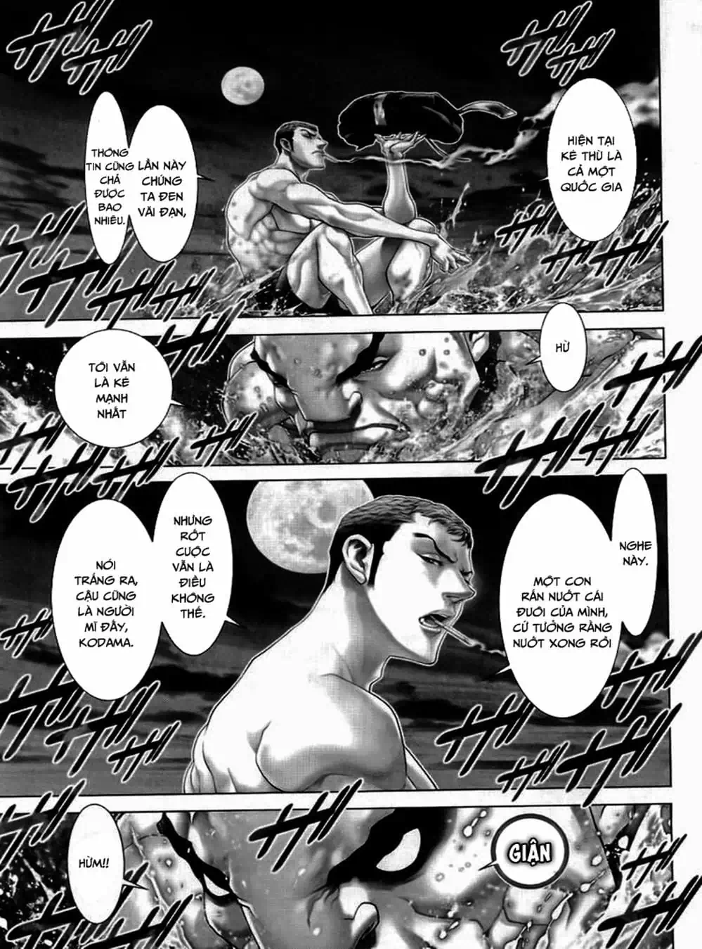 Truyện Tranh Black Joke trang 4