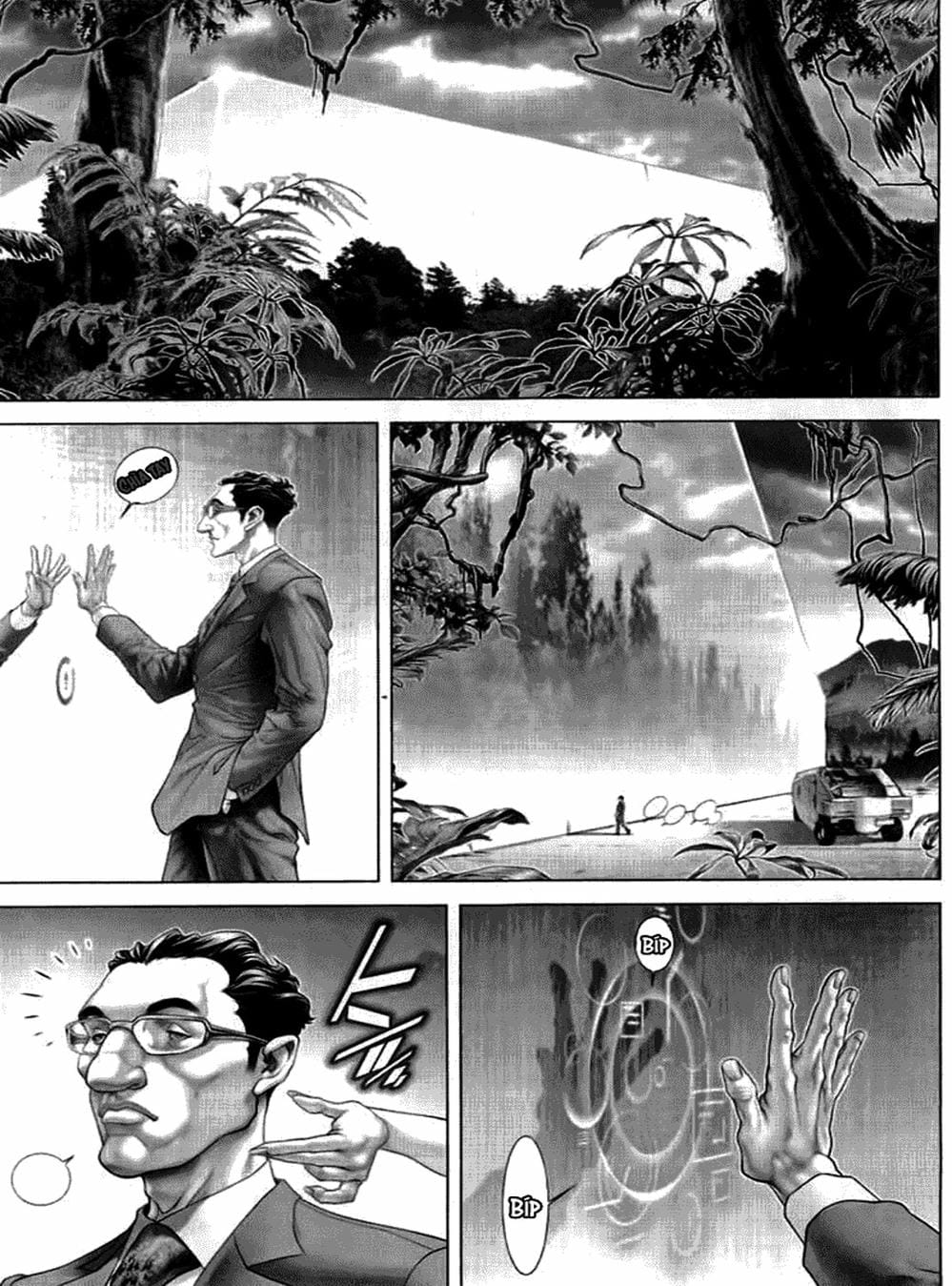 Truyện Tranh Black Joke trang 4