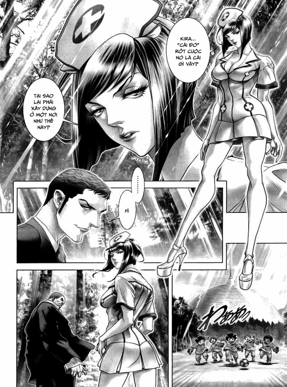 Truyện Tranh Black Joke trang 4