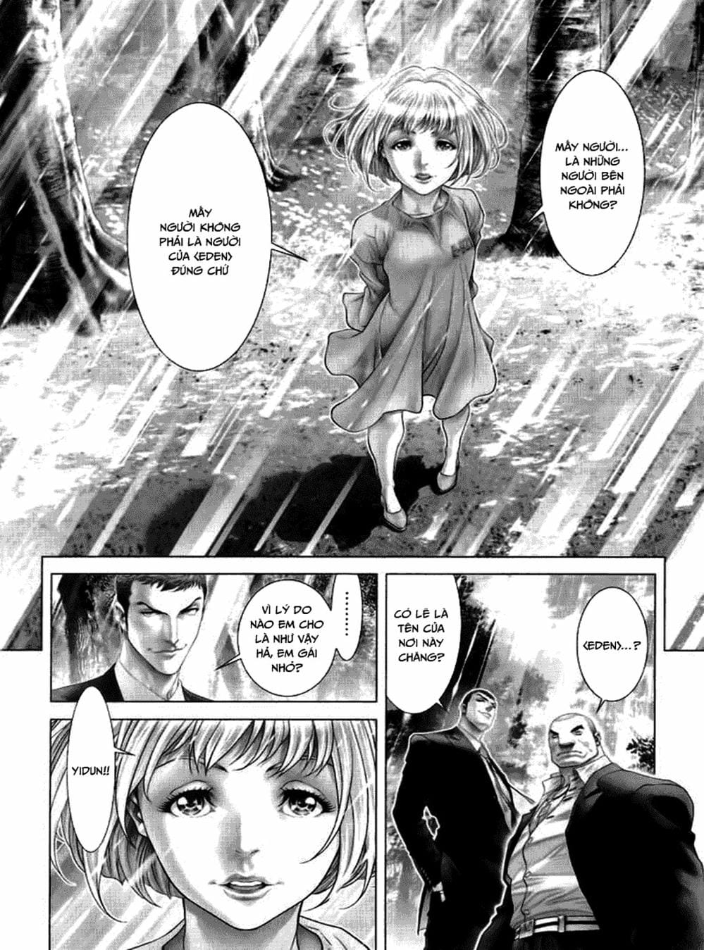 Truyện Tranh Black Joke trang 4