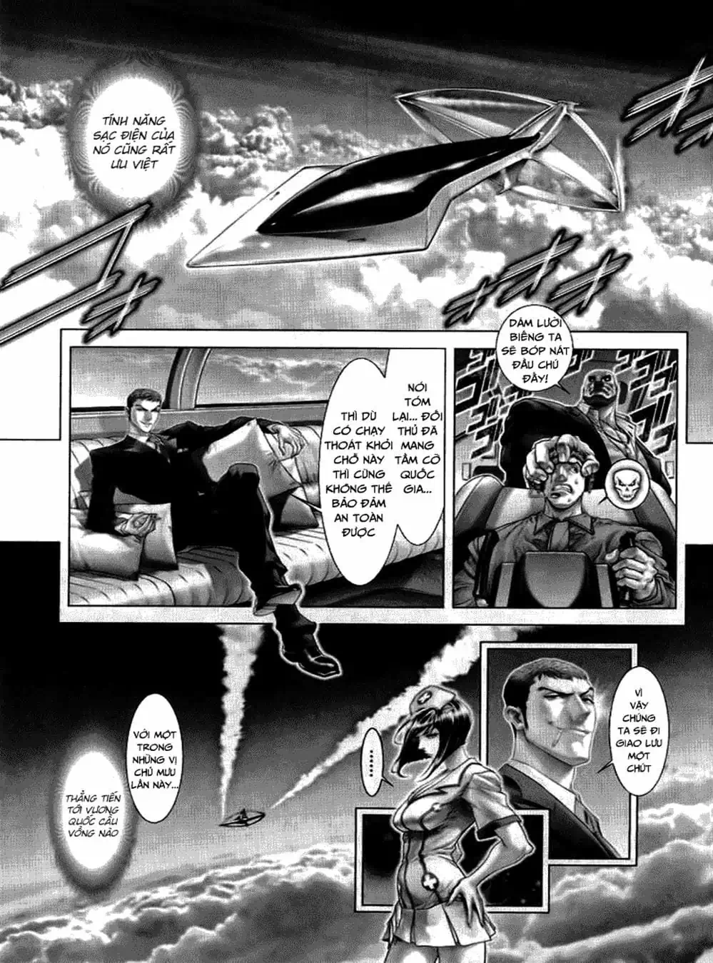 Truyện Tranh Black Joke trang 4