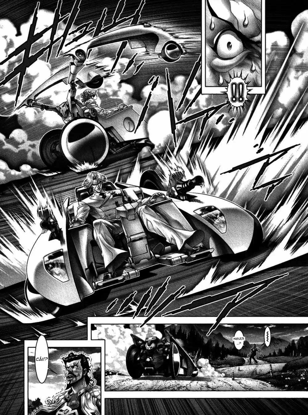 Truyện Tranh Black Joke trang 4