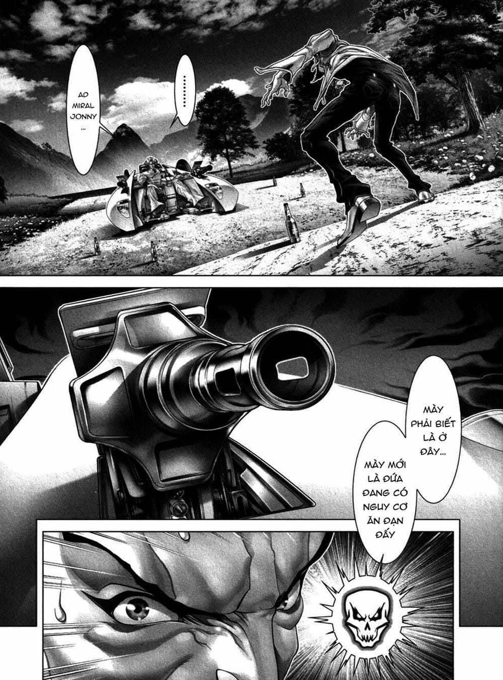 Truyện Tranh Black Joke trang 4