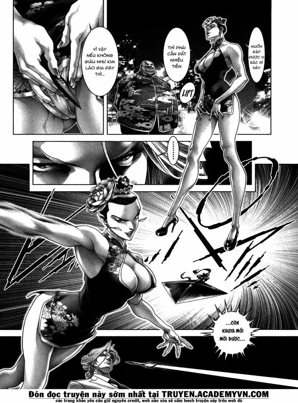 Truyện Tranh Black Joke trang 4