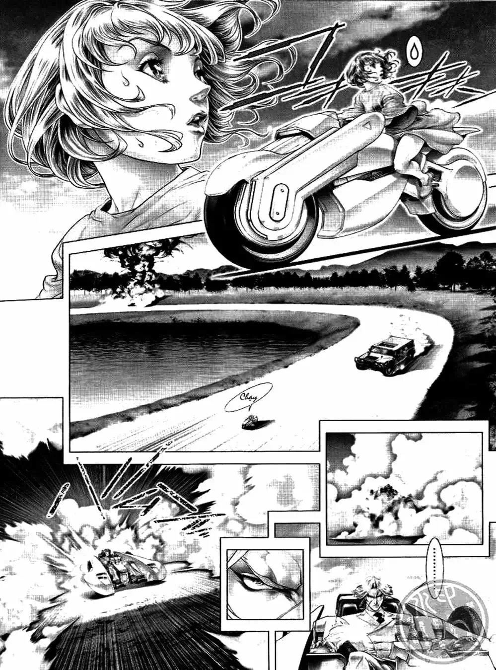 Truyện Tranh Black Joke trang 4