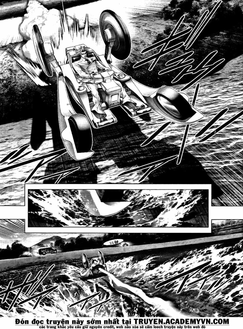 Truyện Tranh Black Joke trang 4