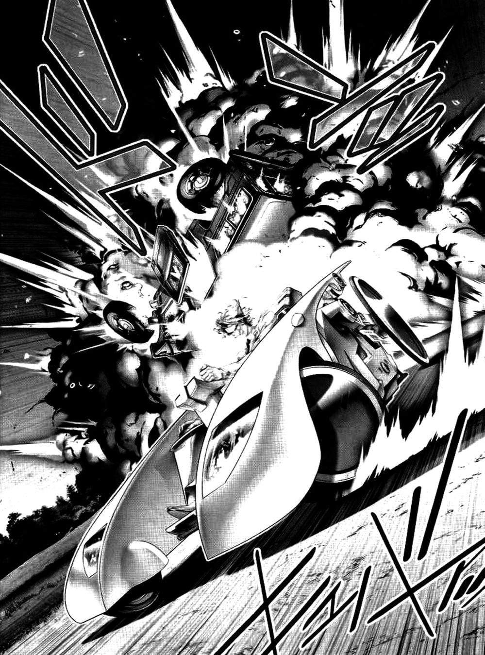 Truyện Tranh Black Joke trang 4