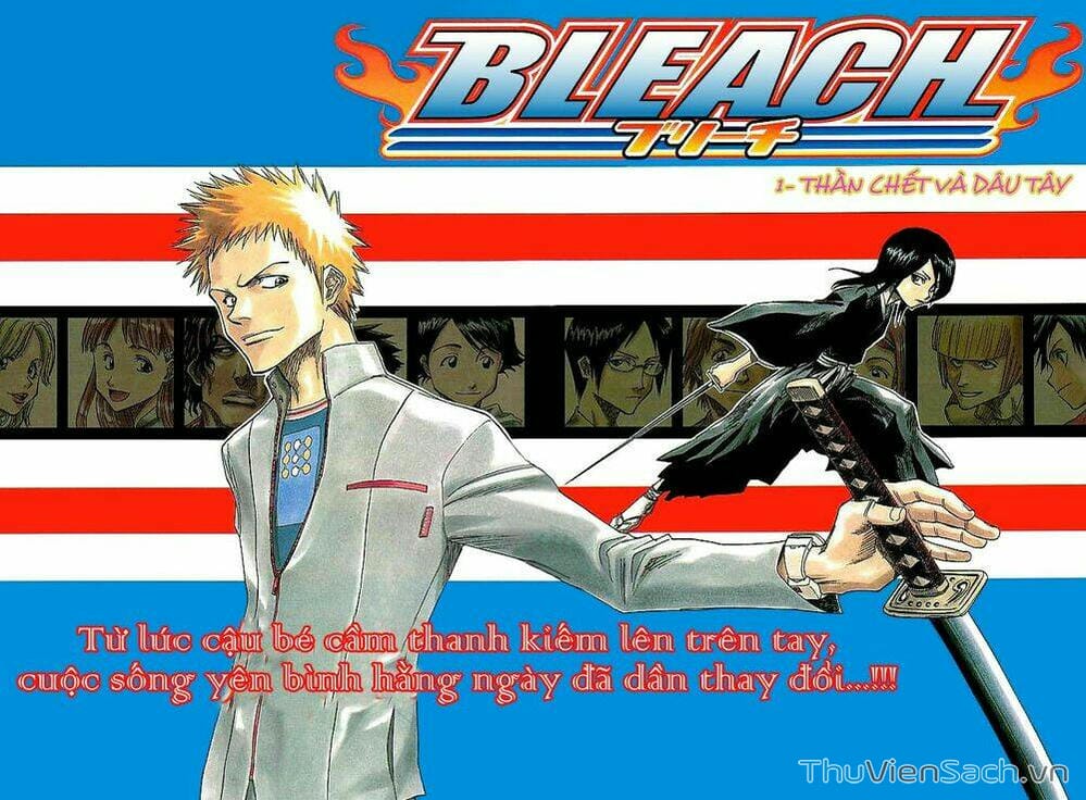 Truyện Tranh Bleach - Sứ Mạng Thần Chết trang 6
