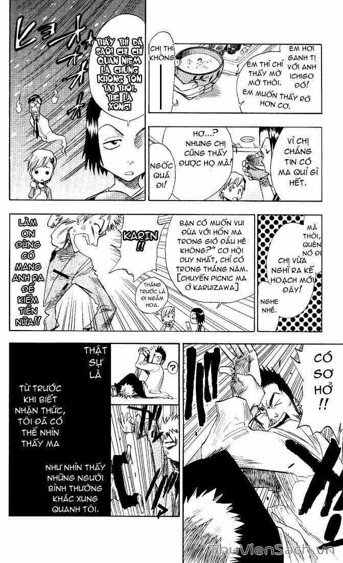 Truyện Tranh Bleach - Sứ Mạng Thần Chết trang 6