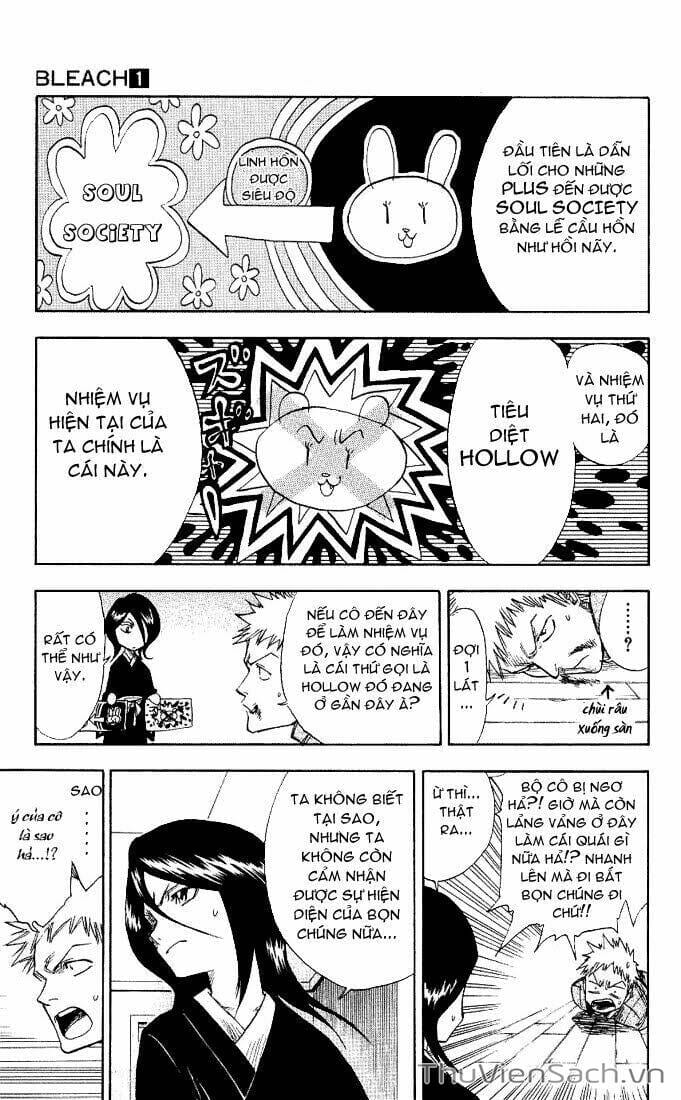 Truyện Tranh Bleach - Sứ Mạng Thần Chết trang 6