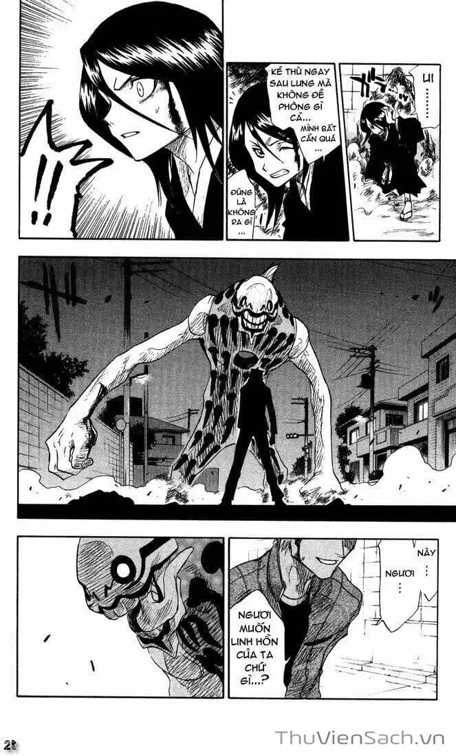 Truyện Tranh Bleach - Sứ Mạng Thần Chết trang 6