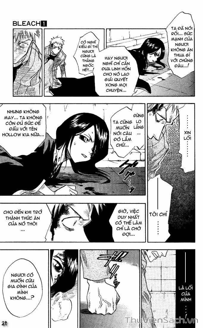 Truyện Tranh Bleach - Sứ Mạng Thần Chết trang 6