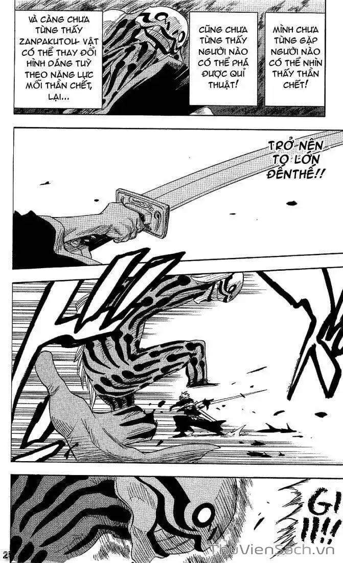 Truyện Tranh Bleach - Sứ Mạng Thần Chết trang 6