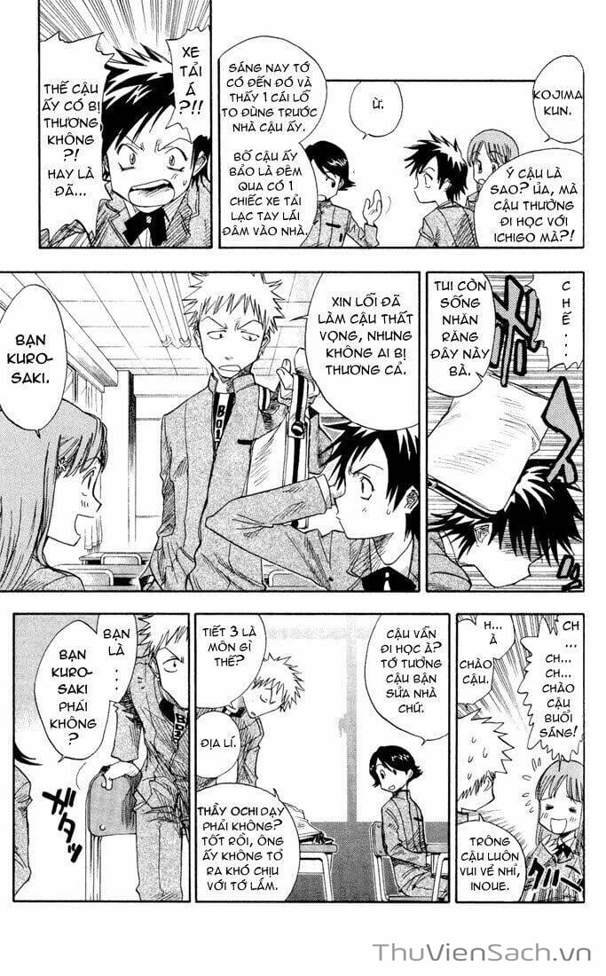 Truyện Tranh Bleach - Sứ Mạng Thần Chết trang 6