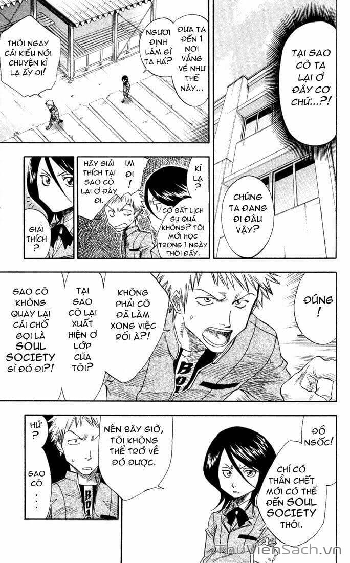 Truyện Tranh Bleach - Sứ Mạng Thần Chết trang 6