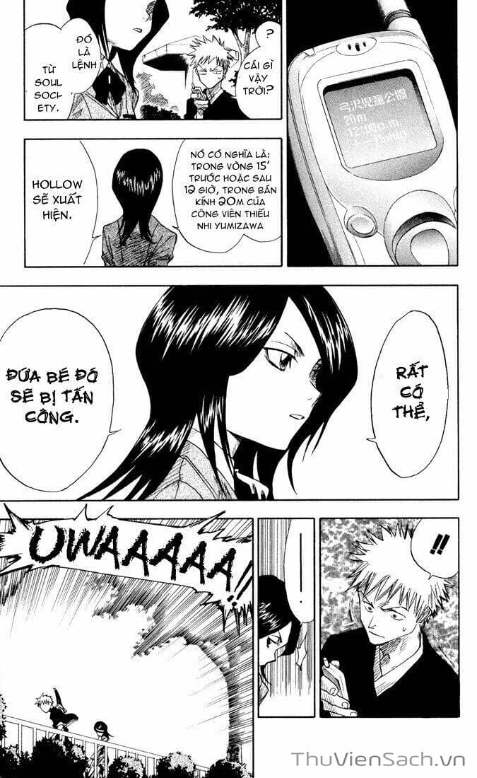 Truyện Tranh Bleach - Sứ Mạng Thần Chết trang 6