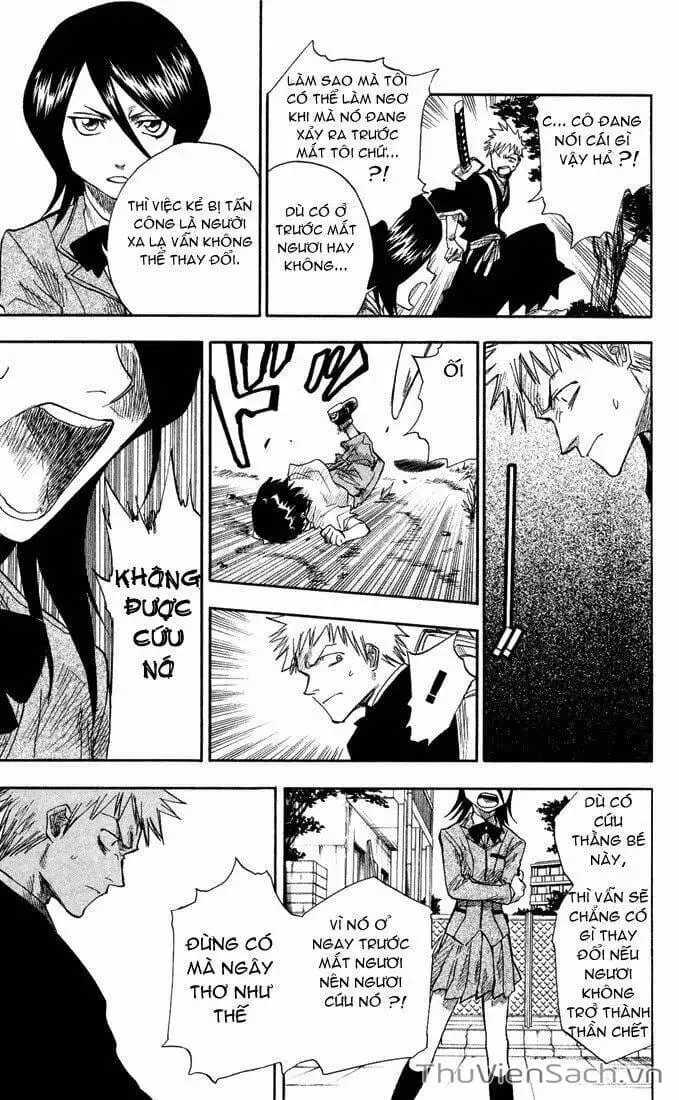 Truyện Tranh Bleach - Sứ Mạng Thần Chết trang 6