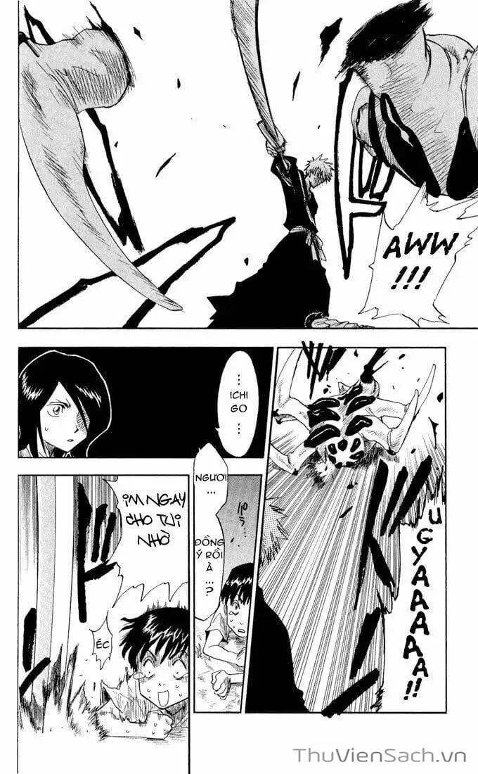 Truyện Tranh Bleach - Sứ Mạng Thần Chết trang 6
