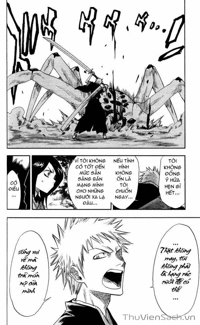 Truyện Tranh Bleach - Sứ Mạng Thần Chết trang 6