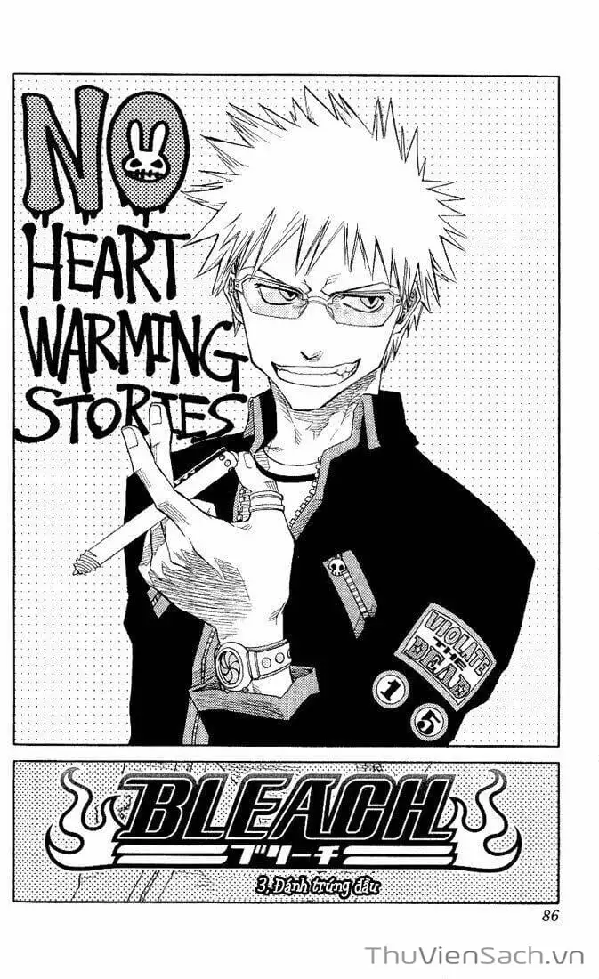 Truyện Tranh Bleach - Sứ Mạng Thần Chết trang 6