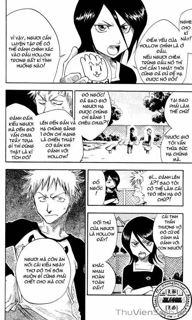 Truyện Tranh Bleach - Sứ Mạng Thần Chết trang 6