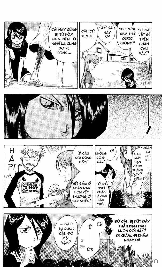 Truyện Tranh Bleach - Sứ Mạng Thần Chết trang 6