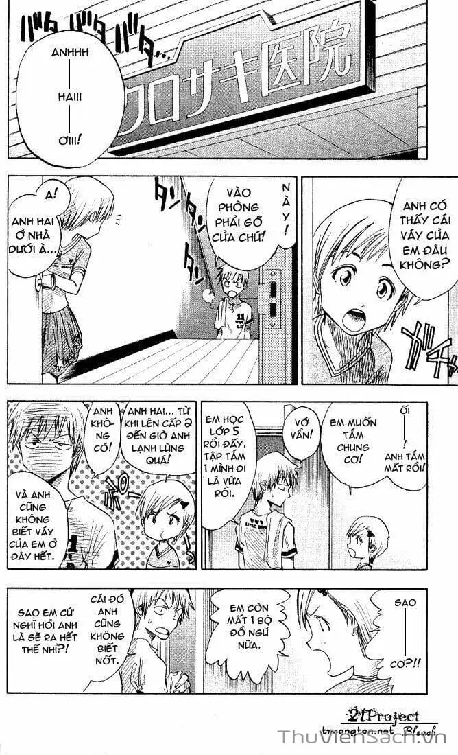 Truyện Tranh Bleach - Sứ Mạng Thần Chết trang 6