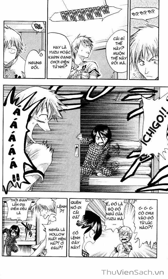 Truyện Tranh Bleach - Sứ Mạng Thần Chết trang 6