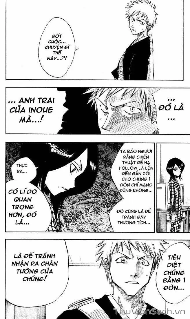 Truyện Tranh Bleach - Sứ Mạng Thần Chết trang 6