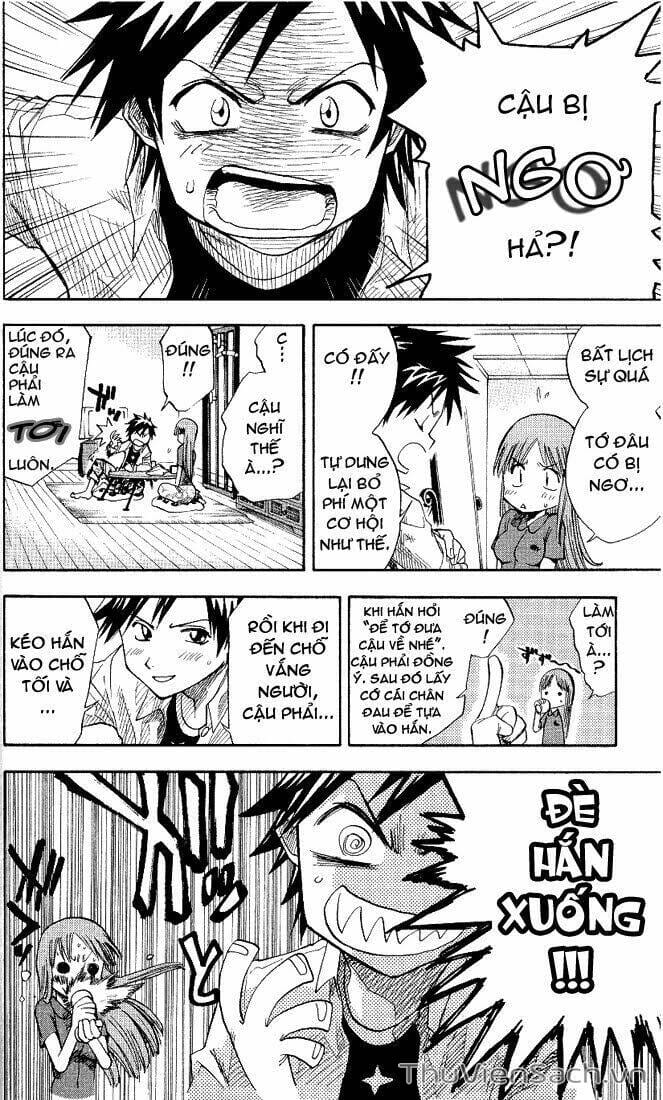 Truyện Tranh Bleach - Sứ Mạng Thần Chết trang 6