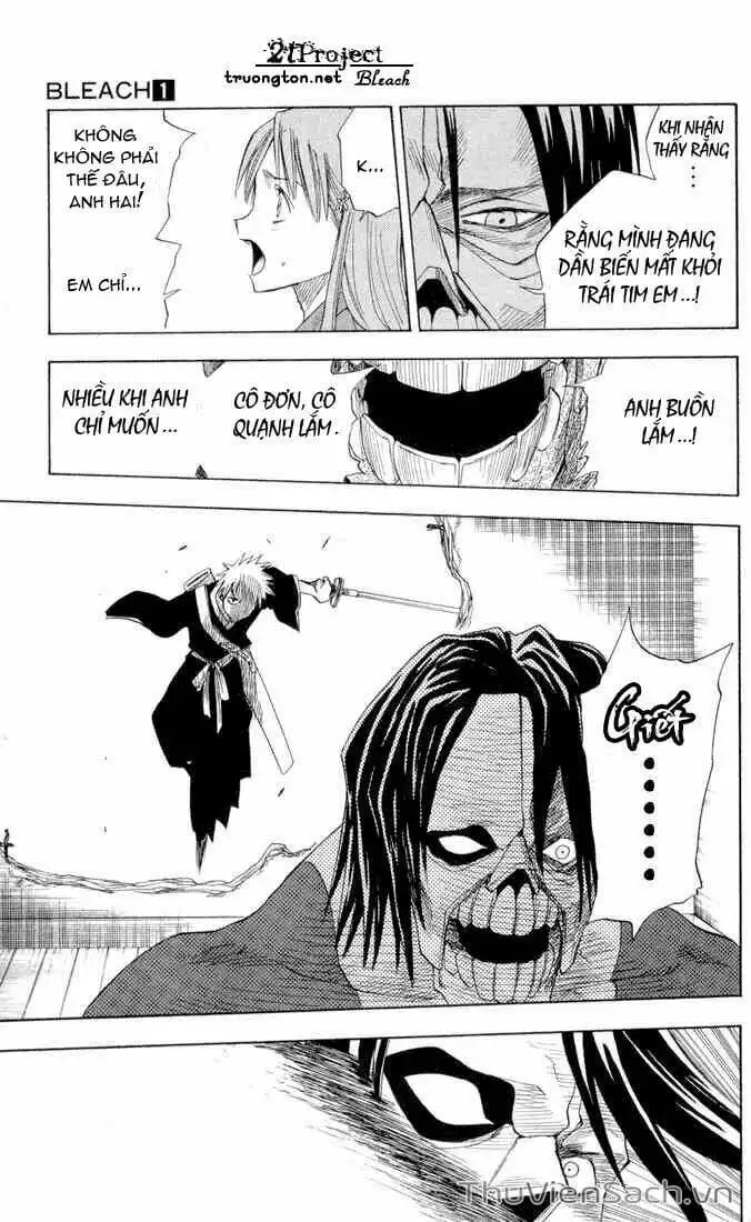 Truyện Tranh Bleach - Sứ Mạng Thần Chết trang 6