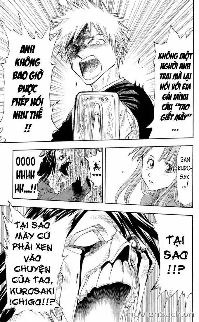 Truyện Tranh Bleach - Sứ Mạng Thần Chết trang 6