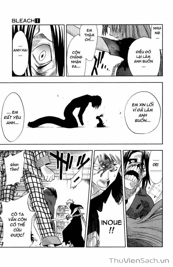 Truyện Tranh Bleach - Sứ Mạng Thần Chết trang 6