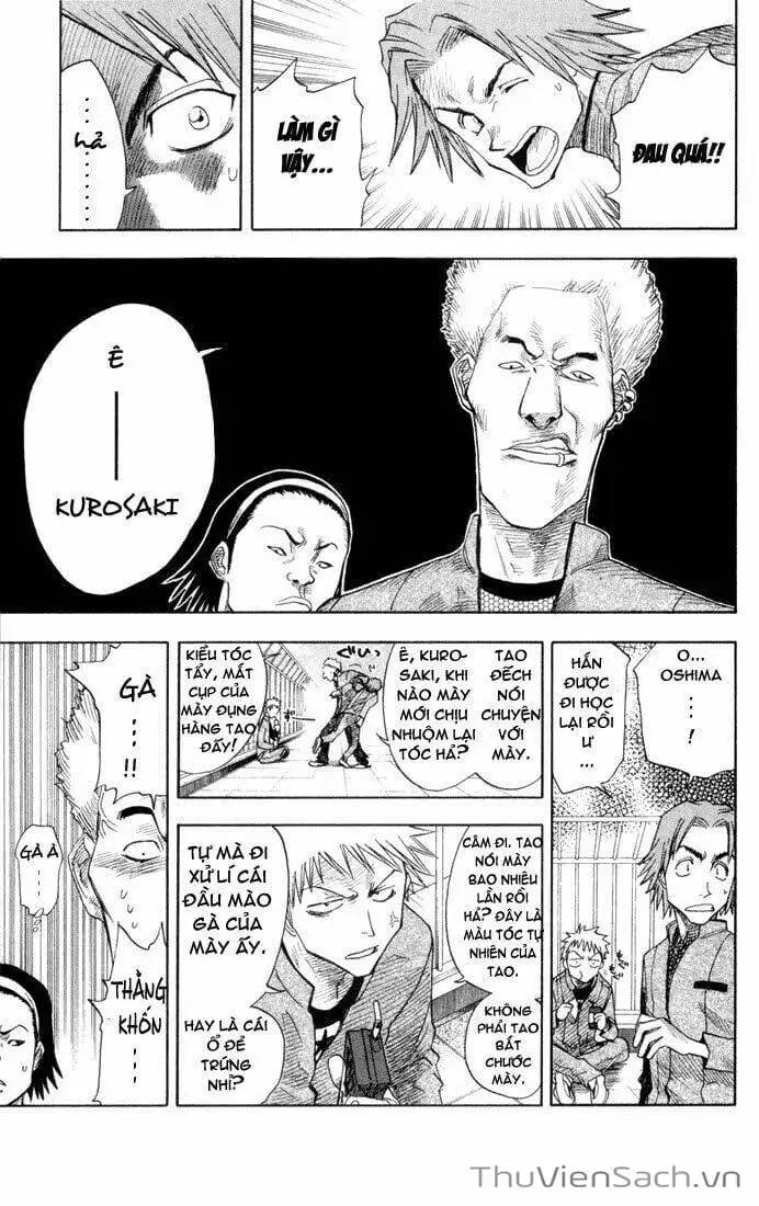 Truyện Tranh Bleach - Sứ Mạng Thần Chết trang 6
