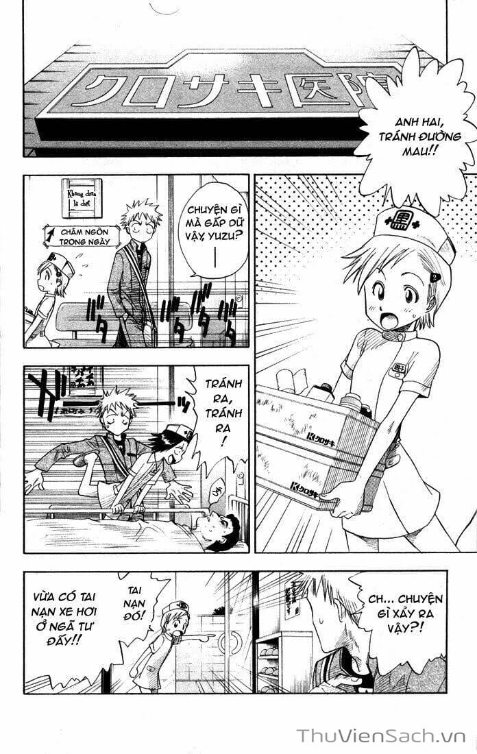 Truyện Tranh Bleach - Sứ Mạng Thần Chết trang 6