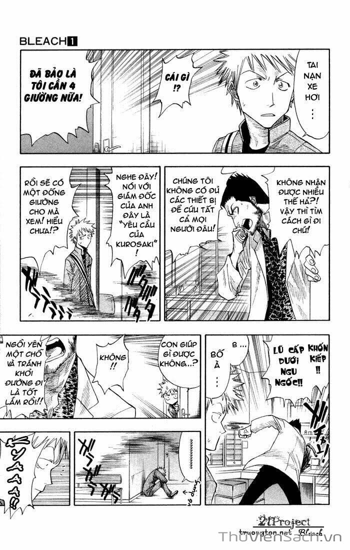 Truyện Tranh Bleach - Sứ Mạng Thần Chết trang 6