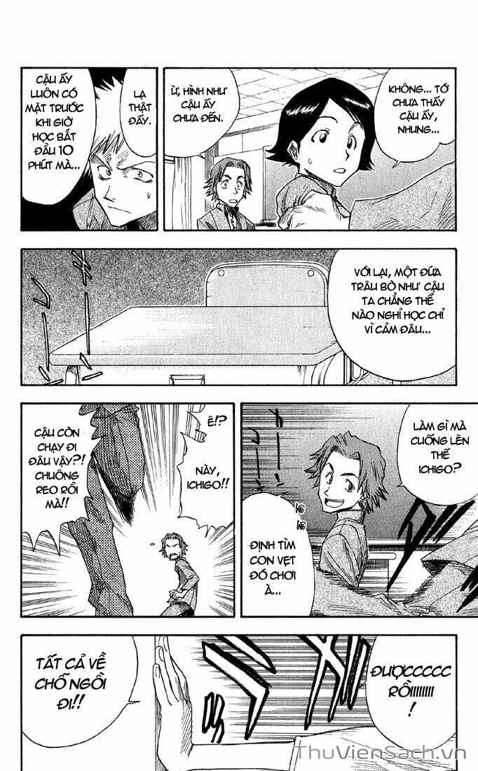 Truyện Tranh Bleach - Sứ Mạng Thần Chết trang 6