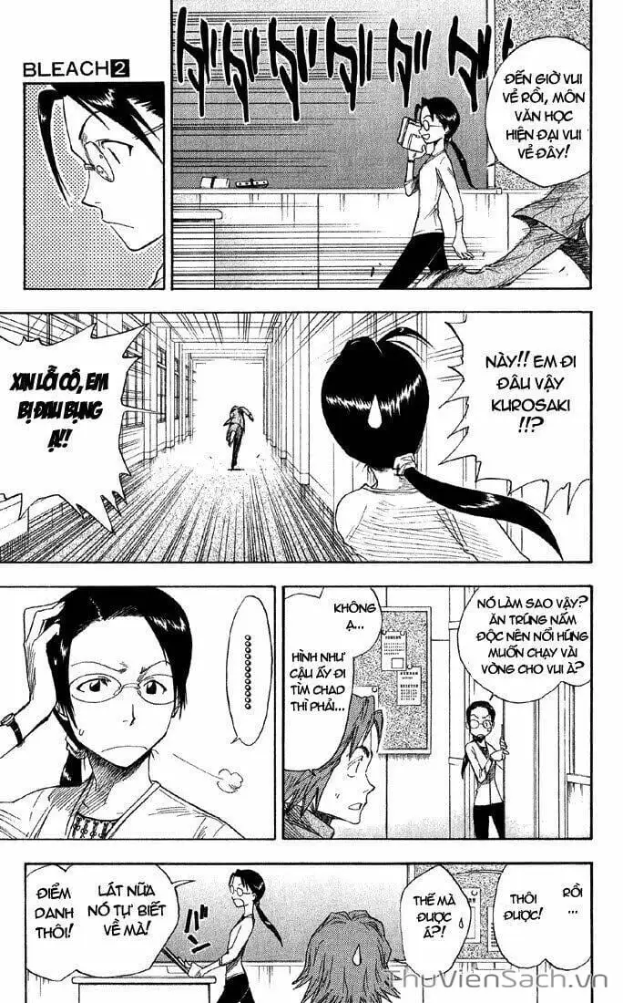 Truyện Tranh Bleach - Sứ Mạng Thần Chết trang 6