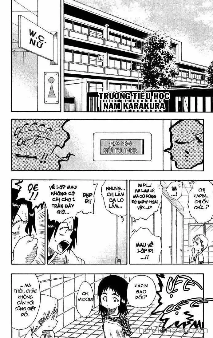 Truyện Tranh Bleach - Sứ Mạng Thần Chết trang 6