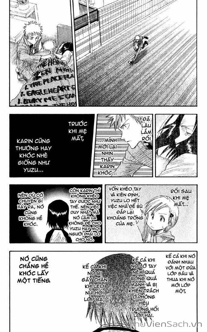 Truyện Tranh Bleach - Sứ Mạng Thần Chết trang 6